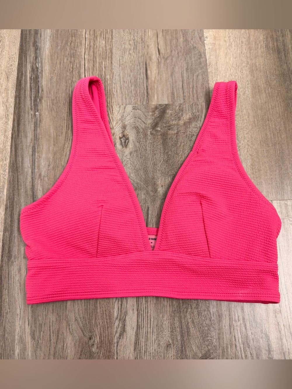 Old Navy Hot Pink Bikini Top